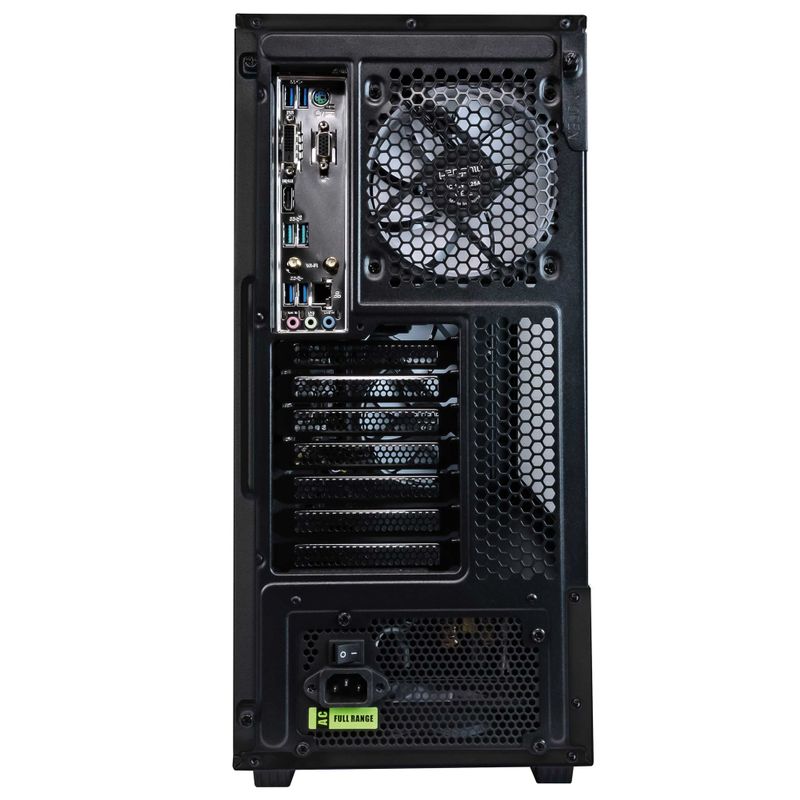 Periphio Reaper Gaming PC Computer | AMD Ryzen 5 5600G | Radeon Vega 7 Graphics | 1TB Solid State (SSD) | 16GB DDR4 RAM | Windows 11 | RGB E