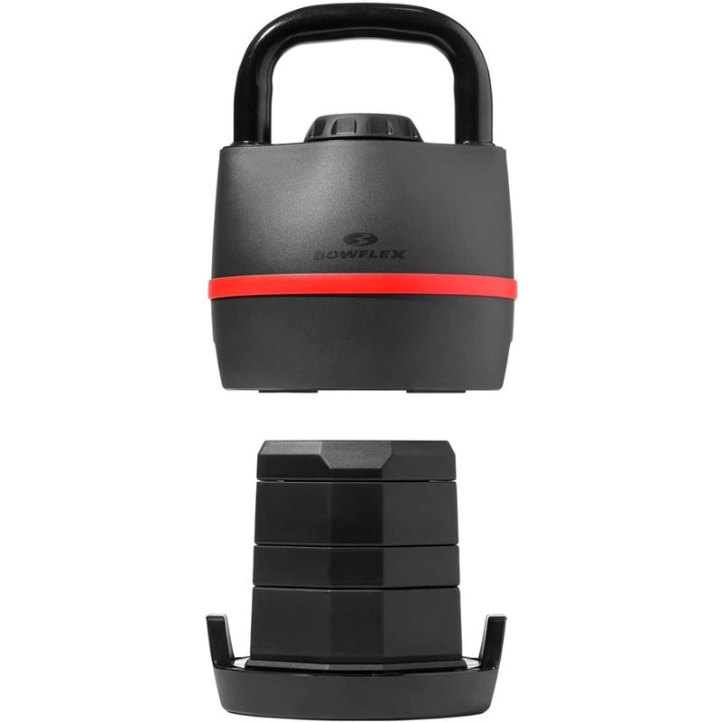 BowFlex - SelectTech 840 Adjustable Kettlebell - Black