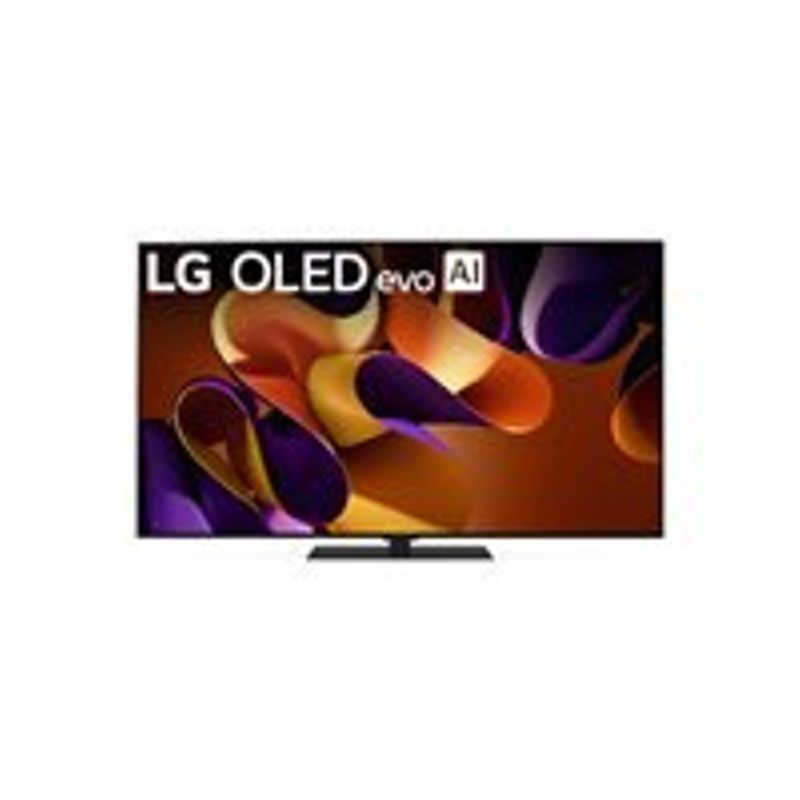 LG - 55" Class G4 Series OLED evo 4K UHD Smart webOS TV (2024)