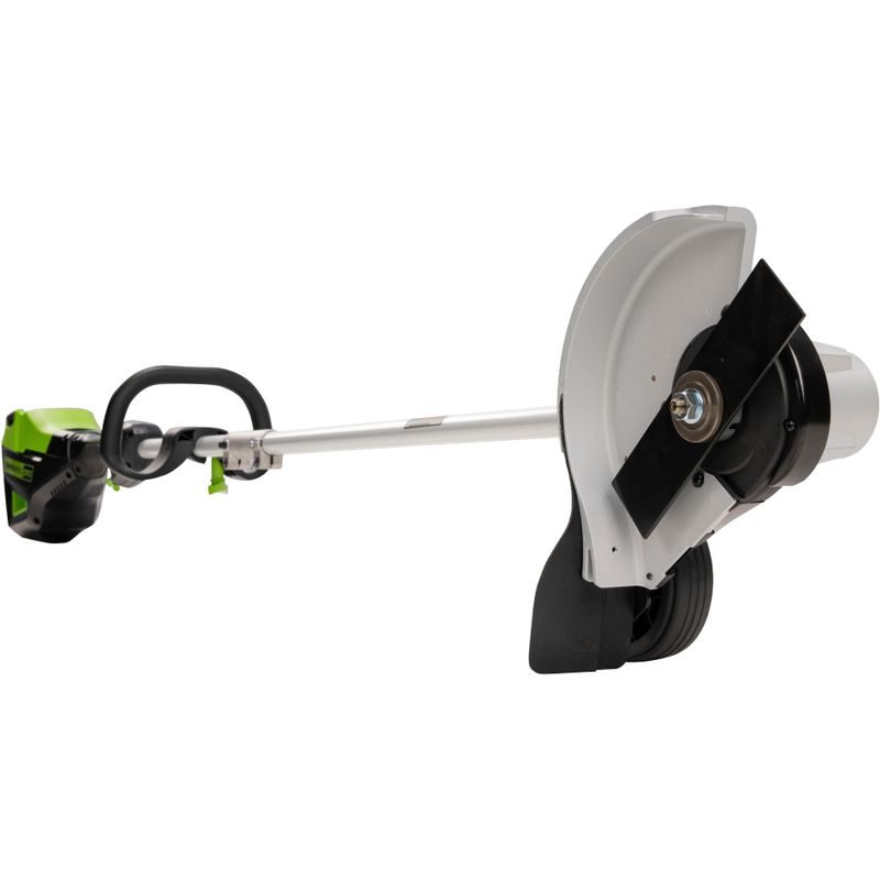 Greenworks - 80-Volt 8-Inch Cutting Diameter Brushless Straight Shaft Edger (Battery Not Included) - Green