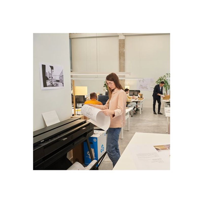 HP DesignJet T850 MFP - multifunction printer - color