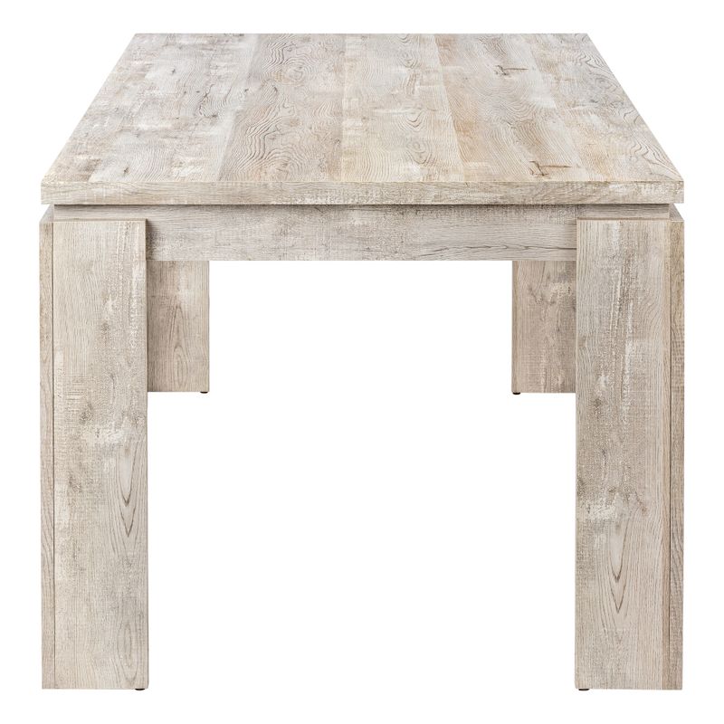 Dining Table - 36"X 60" / Taupe Reclaimed Wood-Look