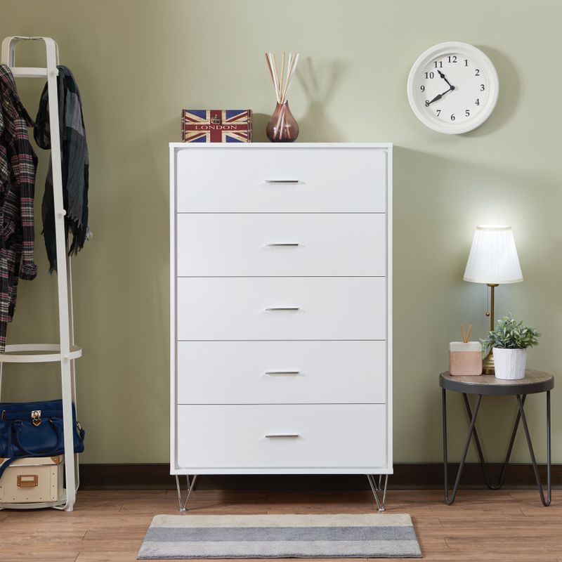 ACME Deoss Chest, White