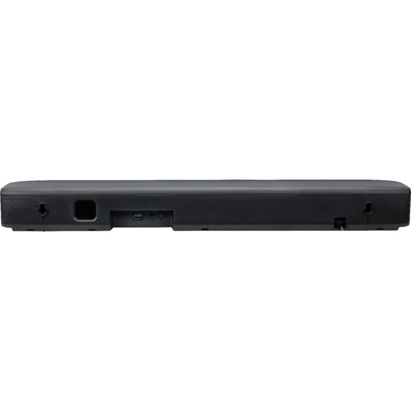 LG - 2.0-Channel Soundbar - Black