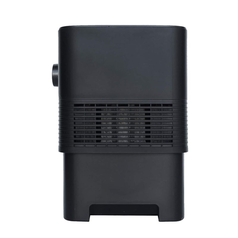 Sunpentown - 1-Gallon Evaporative Humidifier - Black