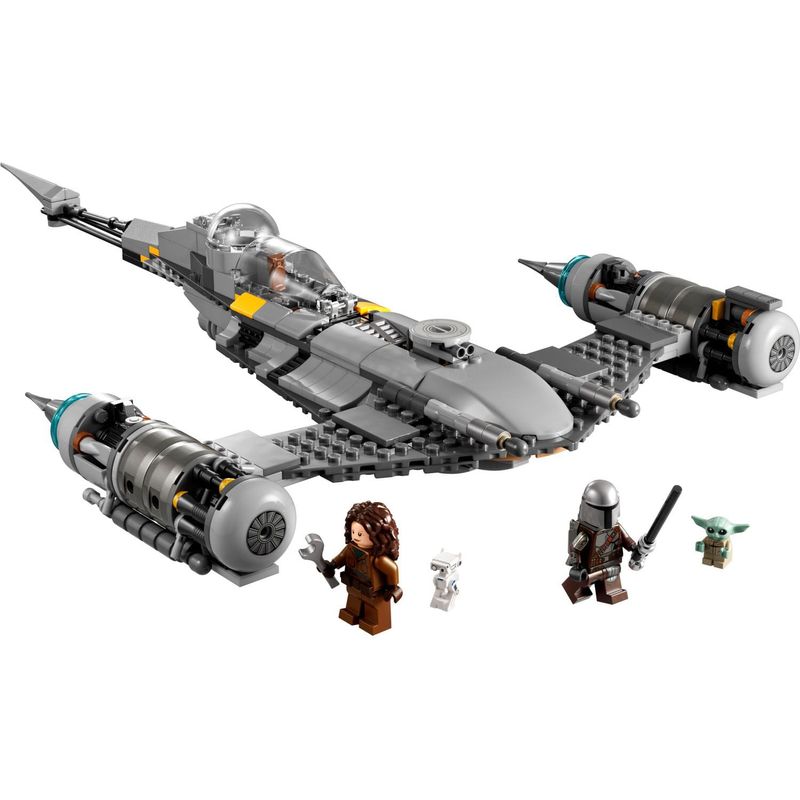LEGO - Star Wars The Mandalorians N-1 Starfighter 75325 Toy Building Kit (412 Pieces) - Multi