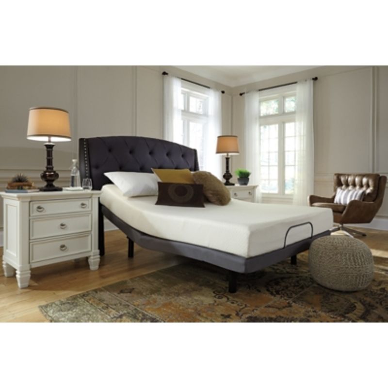 White Chime 8 Inch Memory Foam Full Mattress/ Bed-in-a-Box