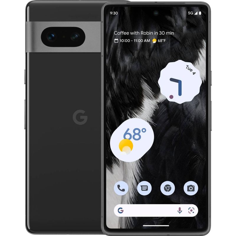 Google - Pixel 7 128GB (Unlocked) - Obsidian