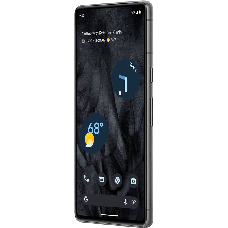 Google - Pixel 7 128GB (Unlocked) - Obsidian