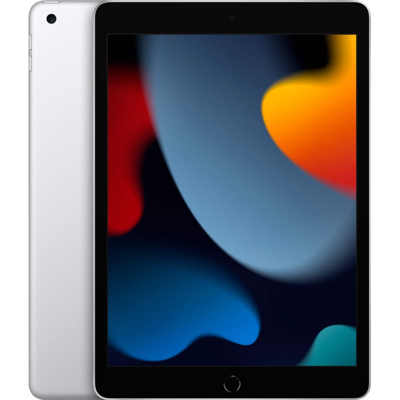 Apple 10.2-Inch iPad (Latest Model) with Wi-Fi 256GB Silver