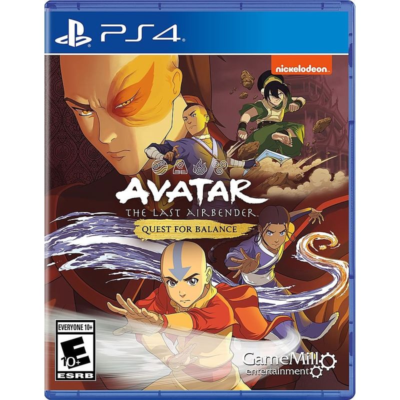 Avatar The Last Airbender: Quest for Balance - PlayStation 4
