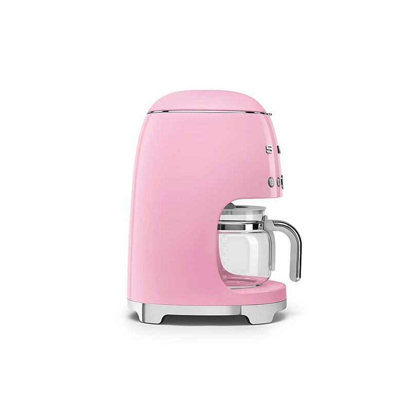 SMEG - DCF02 Drip 10-Cup Coffee Maker - Pink