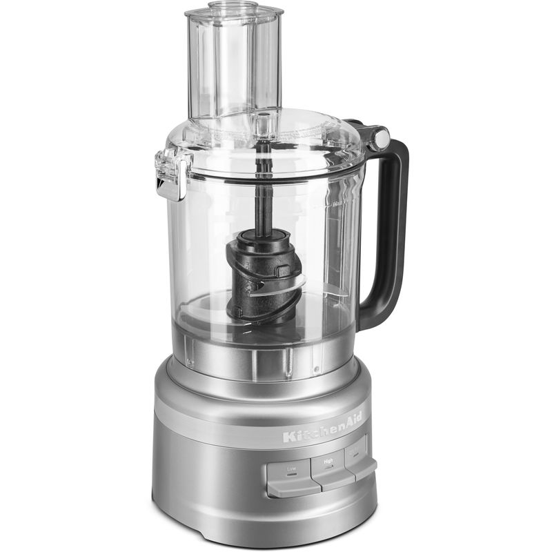 KitchenAid 9-Cup Food Processor in Contour Silver