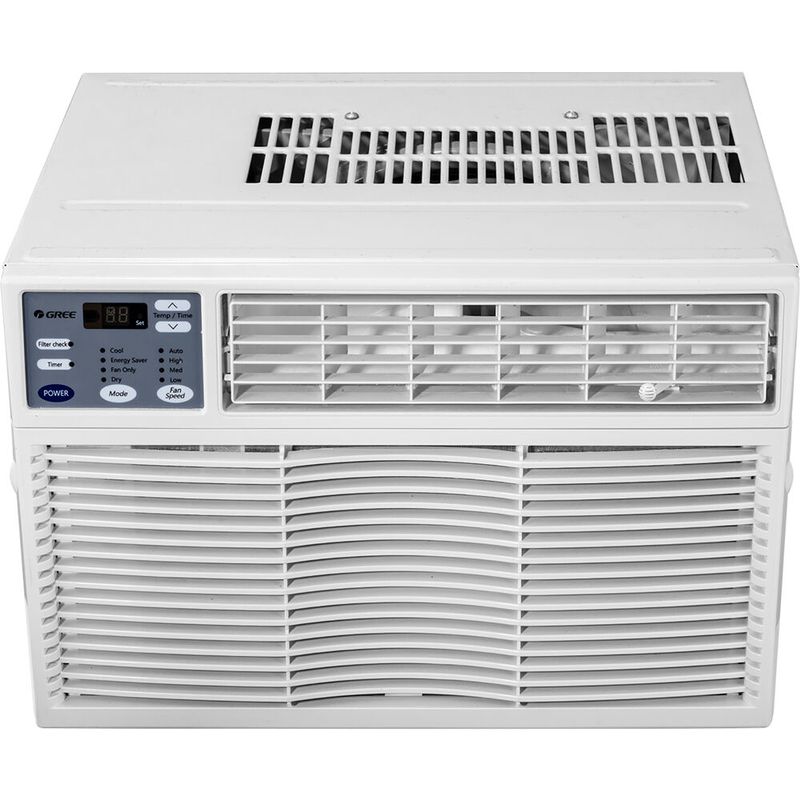 Gree - 24,000 BTU 230-Volt Window Air Conditioner with Electronic Controls and Remote