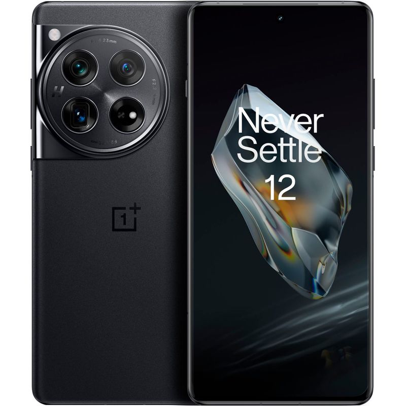 OnePlus - 12 256GB (Unlocked) - Silky Black