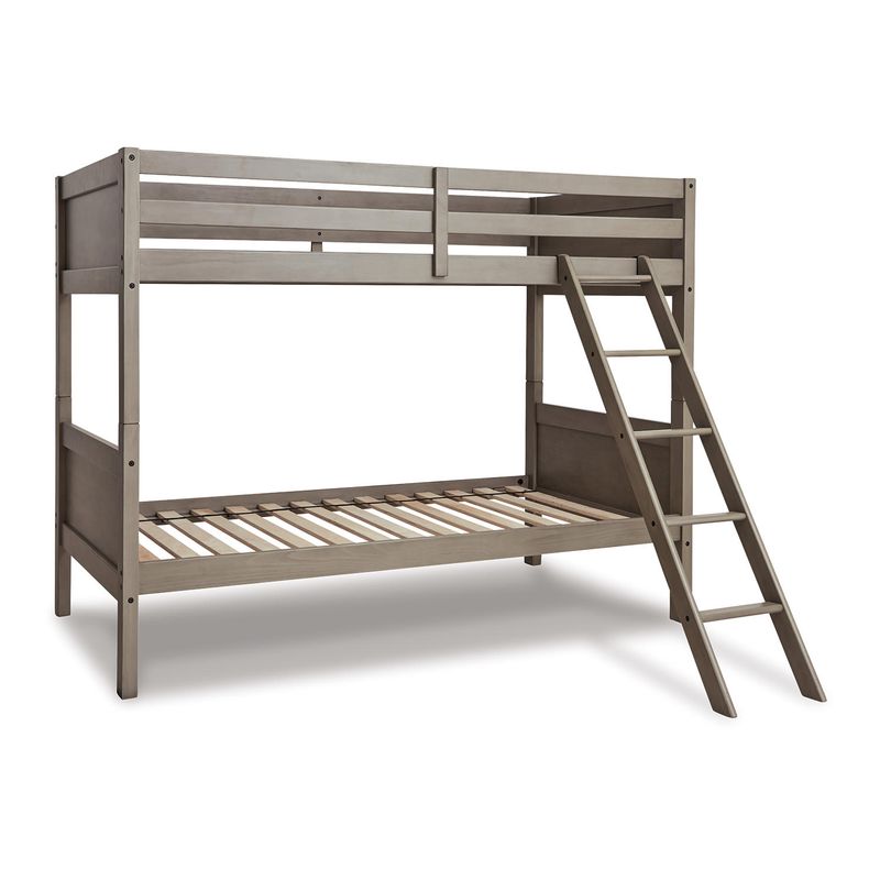 Lettner Twin/Twin Bunk Bed w/Ladder