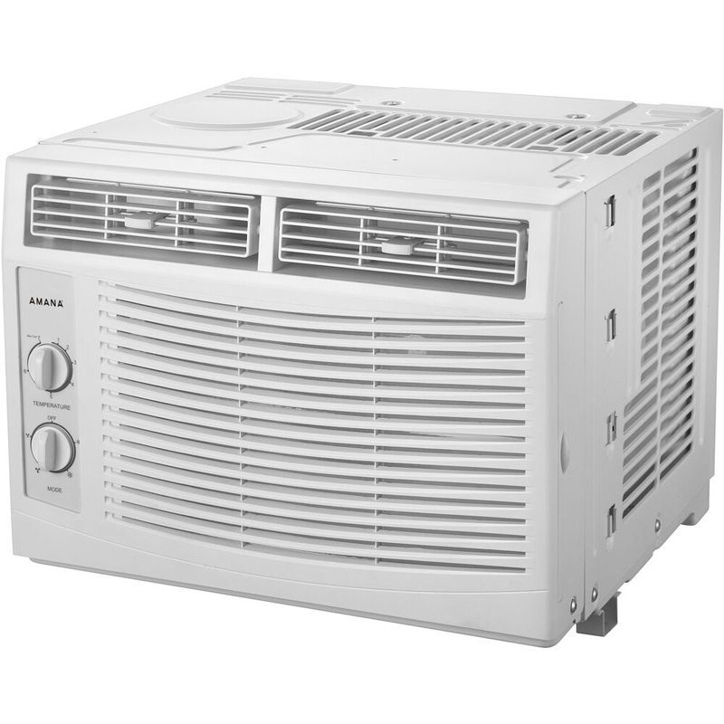 Amana - 5,000 BTU 115V Window-Mounted Air Conditioner with Mechanical Controls