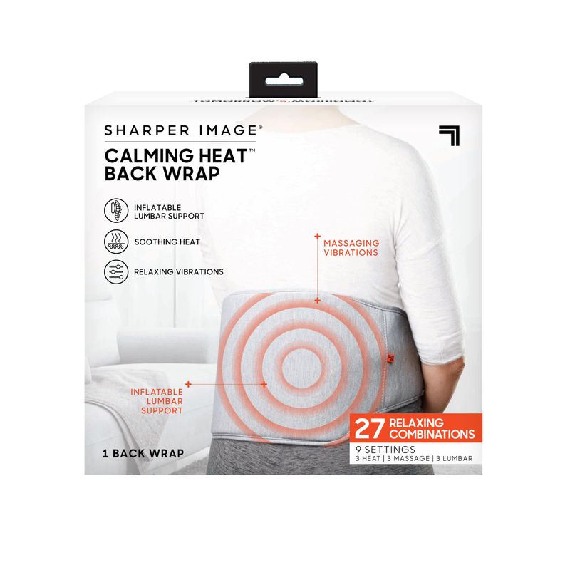 Calming Heat - Back Wrap - Grey