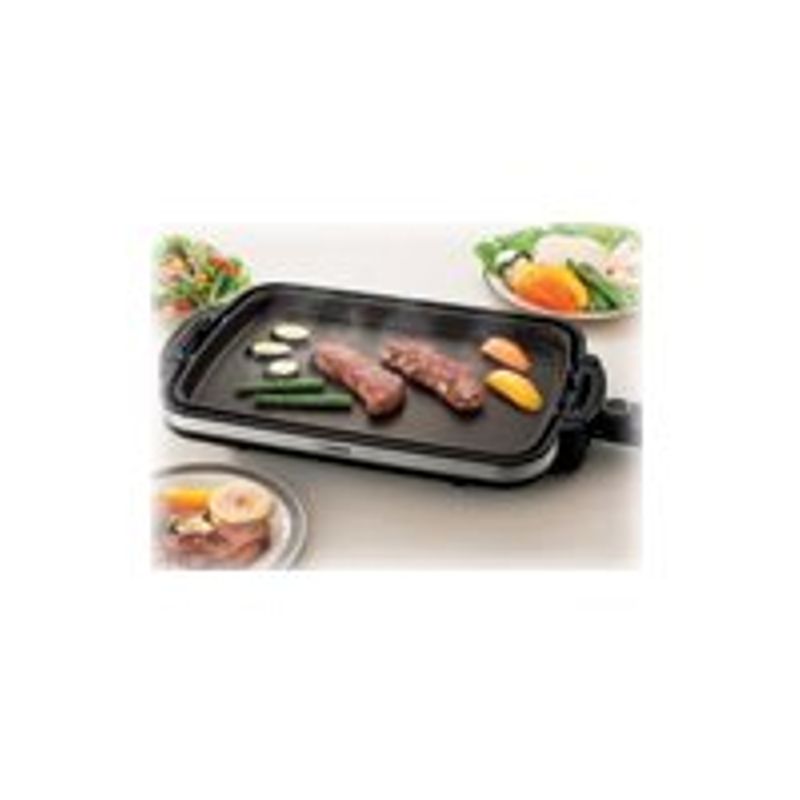 Zojirushi - Gourmet Sizzler 19" Electric Griddle - Stainless Brown