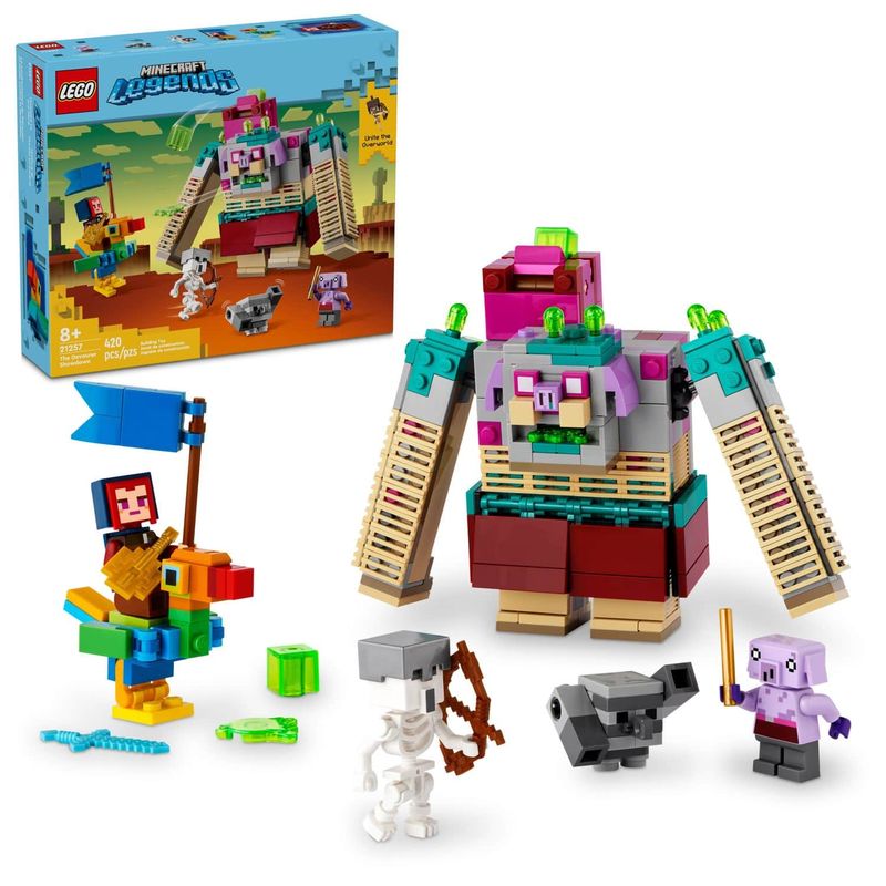 LEGO - Minecraft Legends The Devourer Showdown Adventure Set 21257