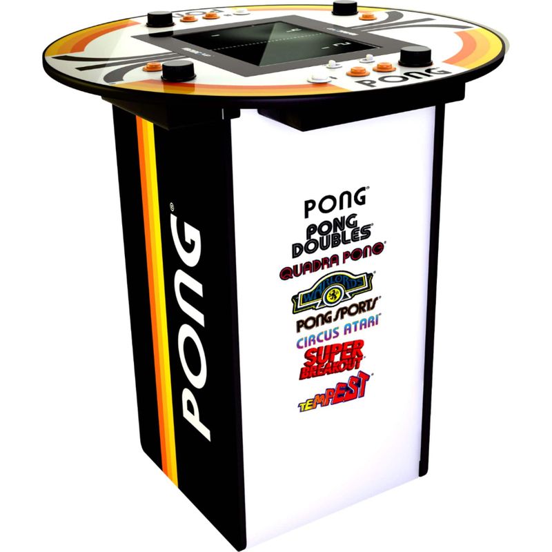 Arcade1Up - Pong Pub Table 4-player - Multi