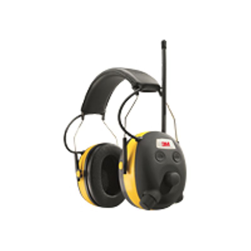 3M WorkTunes Connect Wireless Hearing Protector - headset with radio