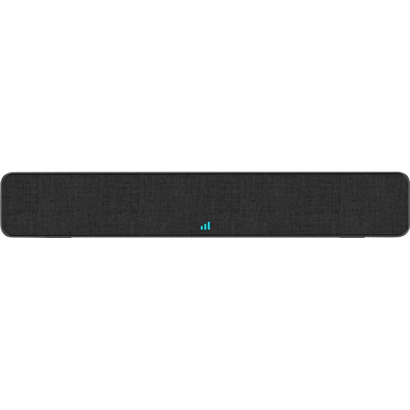 Core Innovations - Amplified Bar HDTV Indoor Antenna 80Mile Range With 4G/5G LTE Filter - Black
