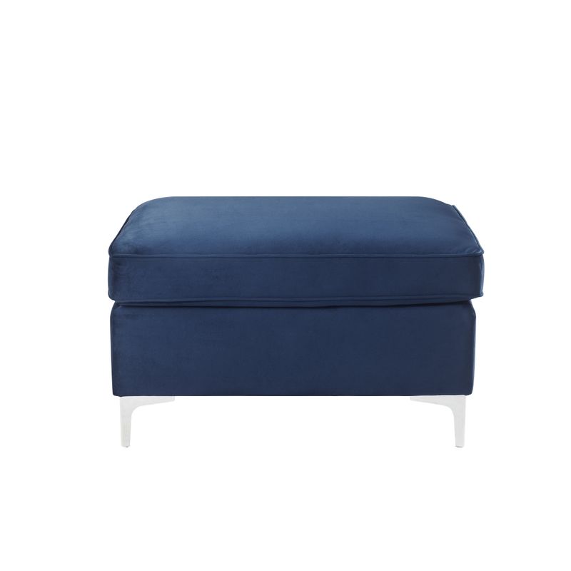 ACME Jaszira Modular - Ottoman, Blue Velvet