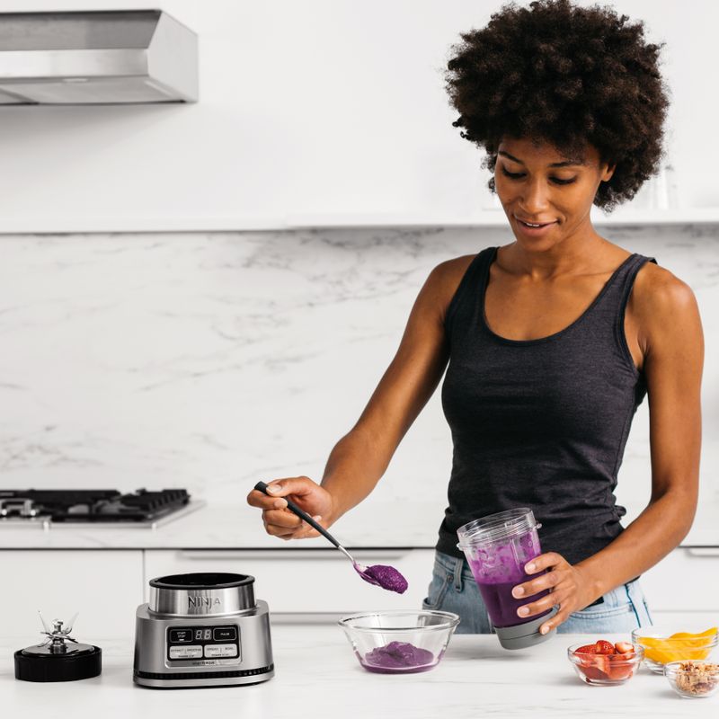Ninja - Foodi Power Nutri Duo Single Serve Blender w/ smartTORQUE
