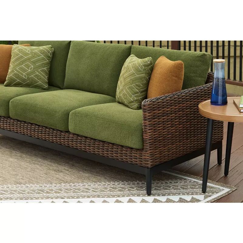 Ashley- Horizon Hall Outdoor Sofa with Cushion