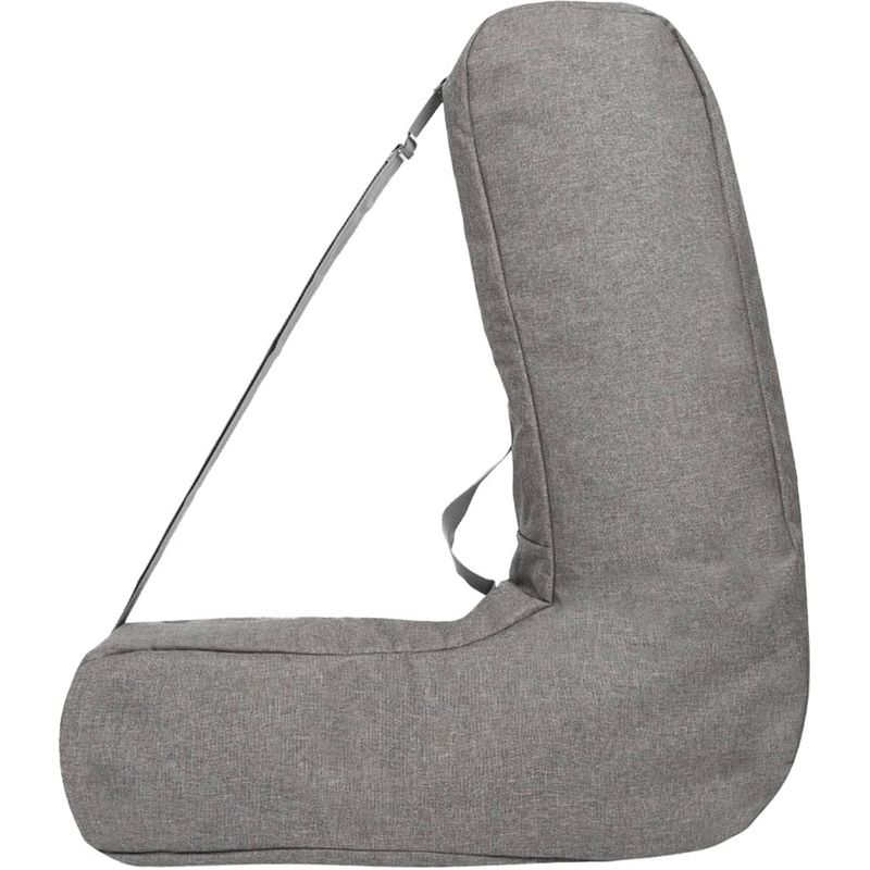 byAcre - Carbon Ultralight Rollator Accessory, Storage Bag - Gray