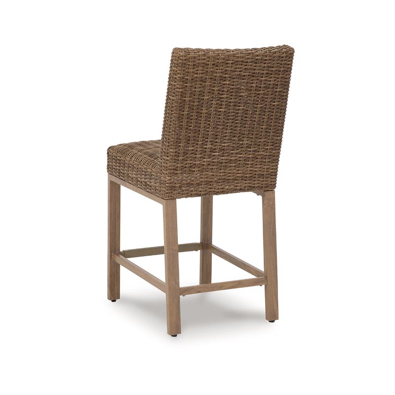 Walton Bridge Outdoor Bar Stool (Set of 2)