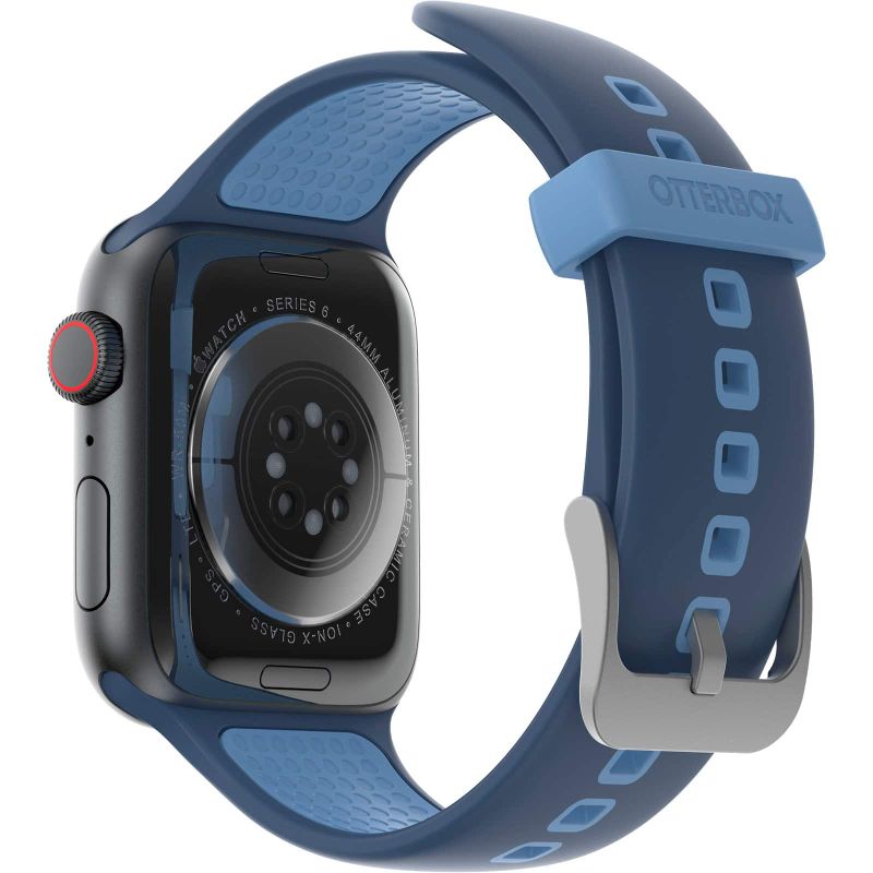 OtterBox - Apple Watch Band 44/45/46mm Blu - Baby Bluejeans