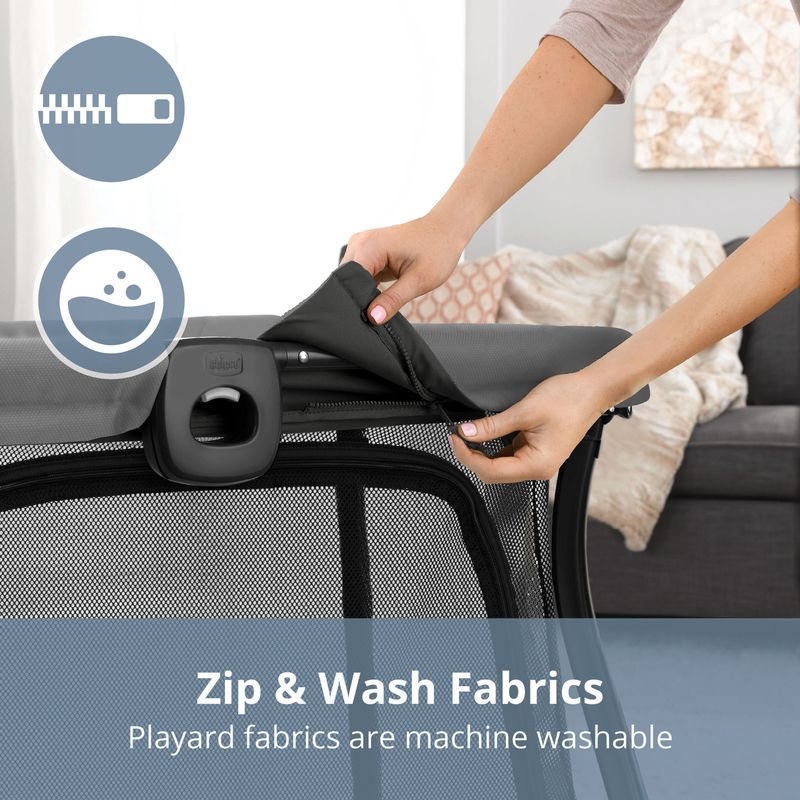 Alfa Lite Lightweight Travel Playard Midnight