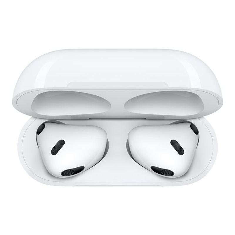 Apple - AirPods (3rd generation) with Lightning Charging Case - White