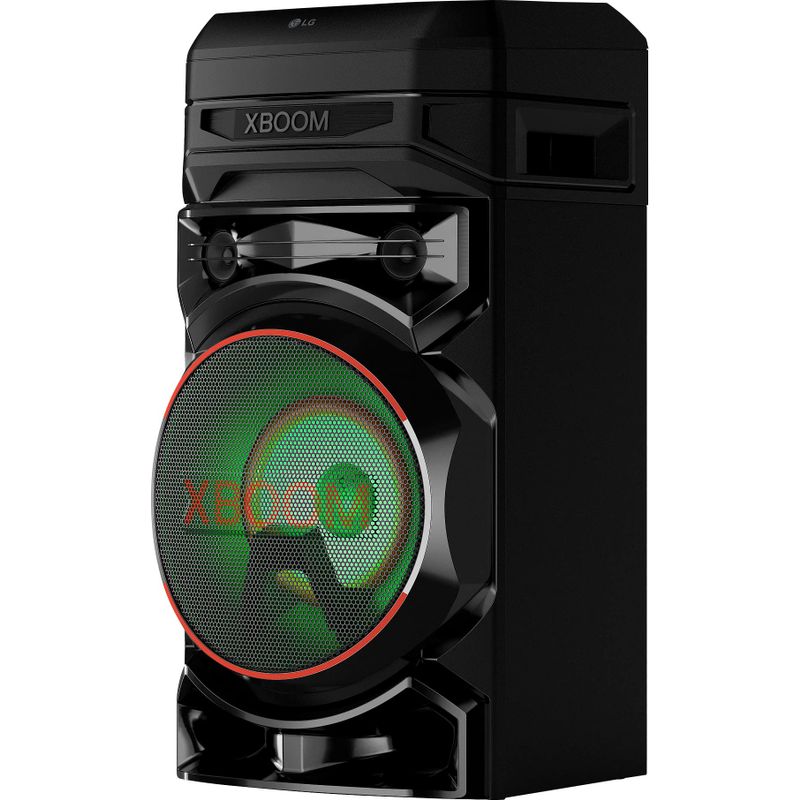 LG - XBOOM Audio System with Bluetooth&reg; and Bass Blast - Black