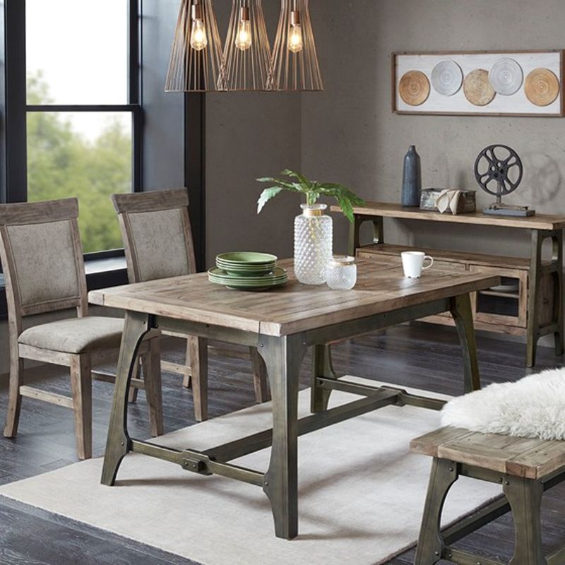 Grey Oliver Extension Dining Table