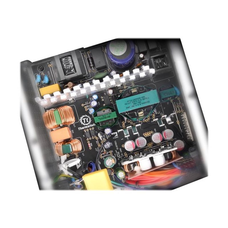 Thermaltake - Toughpower GX2 600W 80 PLUS Gold ATX Power Supply - Black