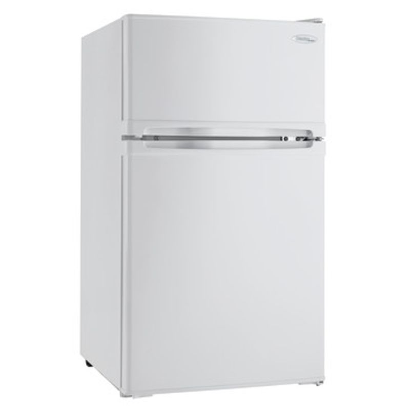 Danby DCR031B1WDD 3.1 cu. ft. 2-door Compact Fridge in White