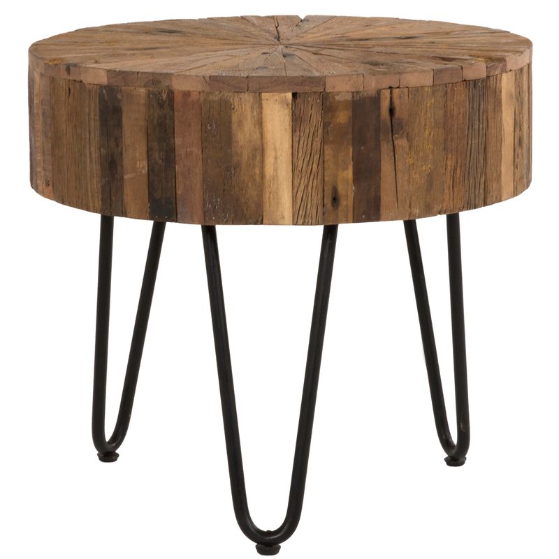 Sawyer Reclaimed Wood Coffee & End Table Set