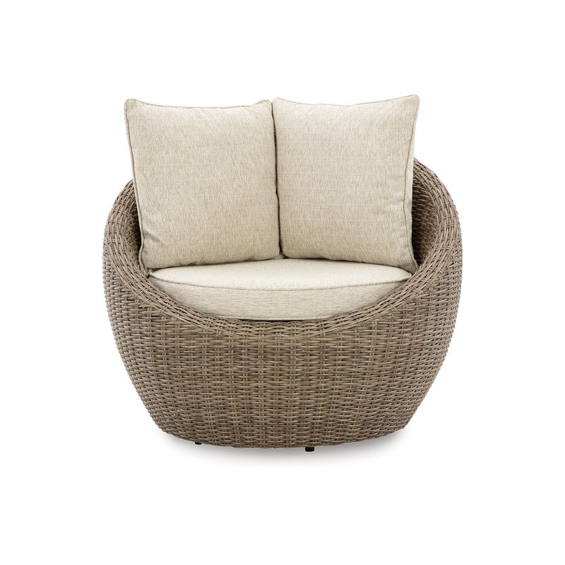 Danson Swivel Lounge with Cushion (Set of 2)