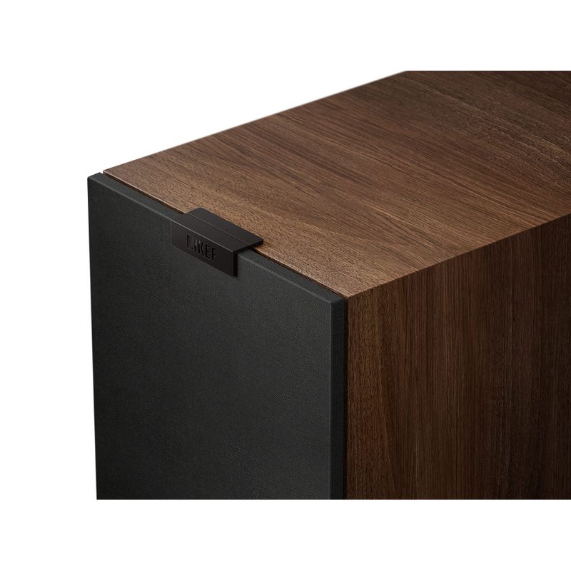 KEF - Q Concerto Meta Bookshelf Speakers (Pair) - Walnut