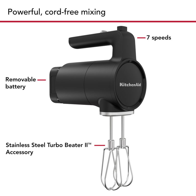 KitchenAid Go Cordless Food Chopper with Battery