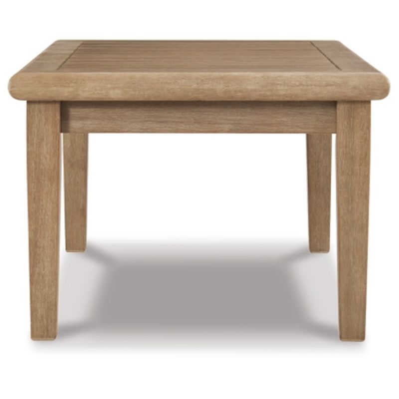 Grayish Brown Gerianne Rectangular Cocktail Table