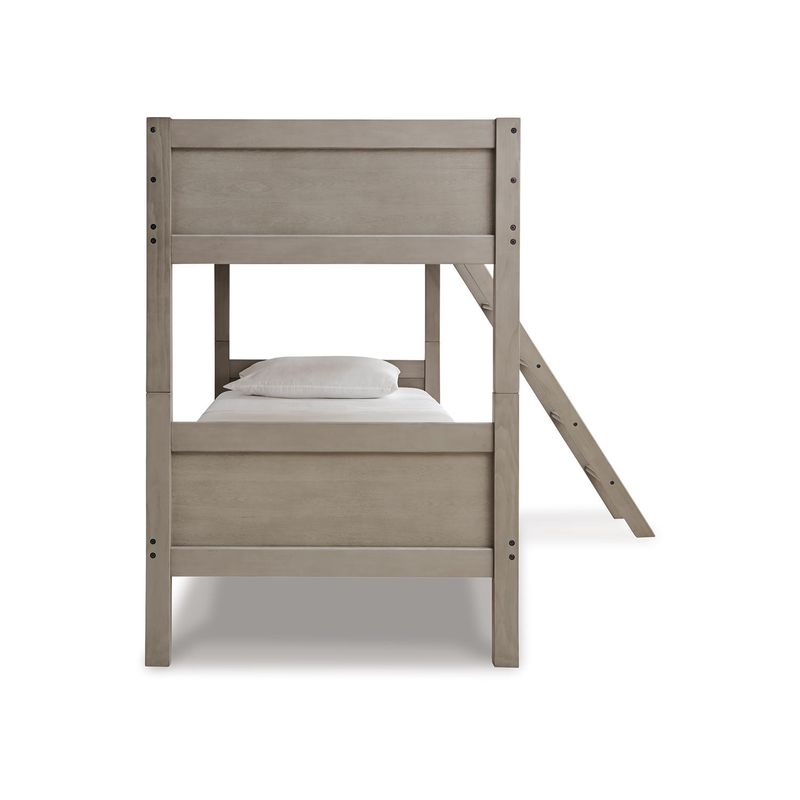 Lettner Twin/Twin Bunk Bed w/Ladder