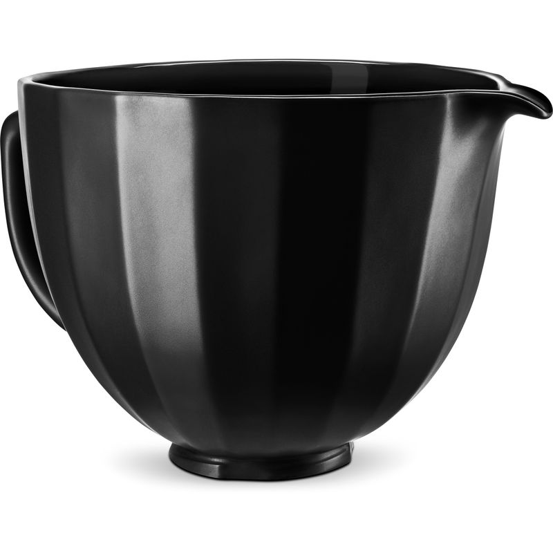 KitchenAid 5-Qt. Ceramic Bowl for Tilt-Head Stand Mixers, Black Shell