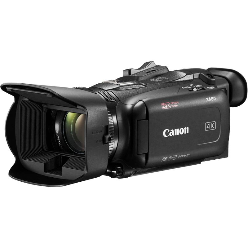 Canon - XA60 Professional Camcorder - Black