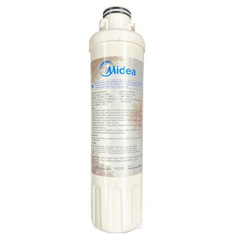 Midea - Replacement Water Filter for Midea Side-by-Side and French Door Refrigerators