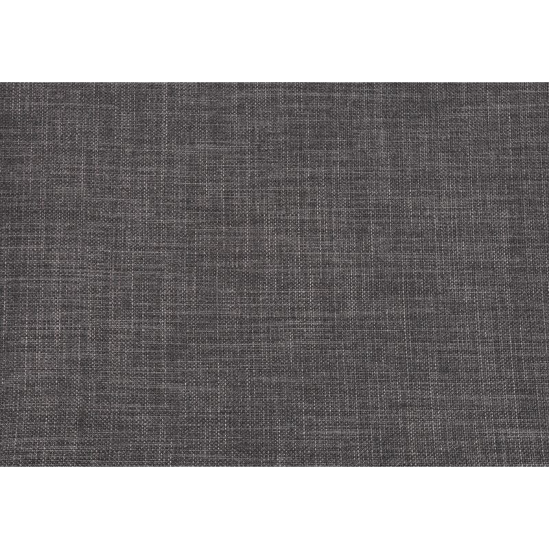 Pillows/ 18 X 18 Square/ Insert Included/ decorative Throw/ Accent/ Sofa/ Couch/ Bedroom/ Polyester/ Hypoallergenic/ Grey/ Modern