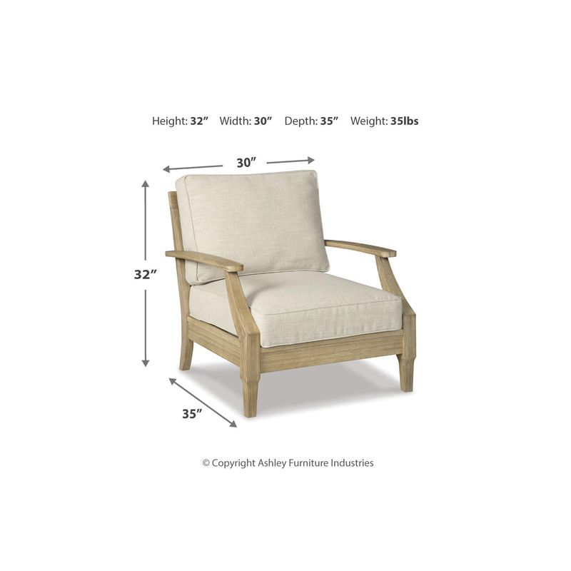 Clare View Lounge Chair w/Cushion (1/CN)